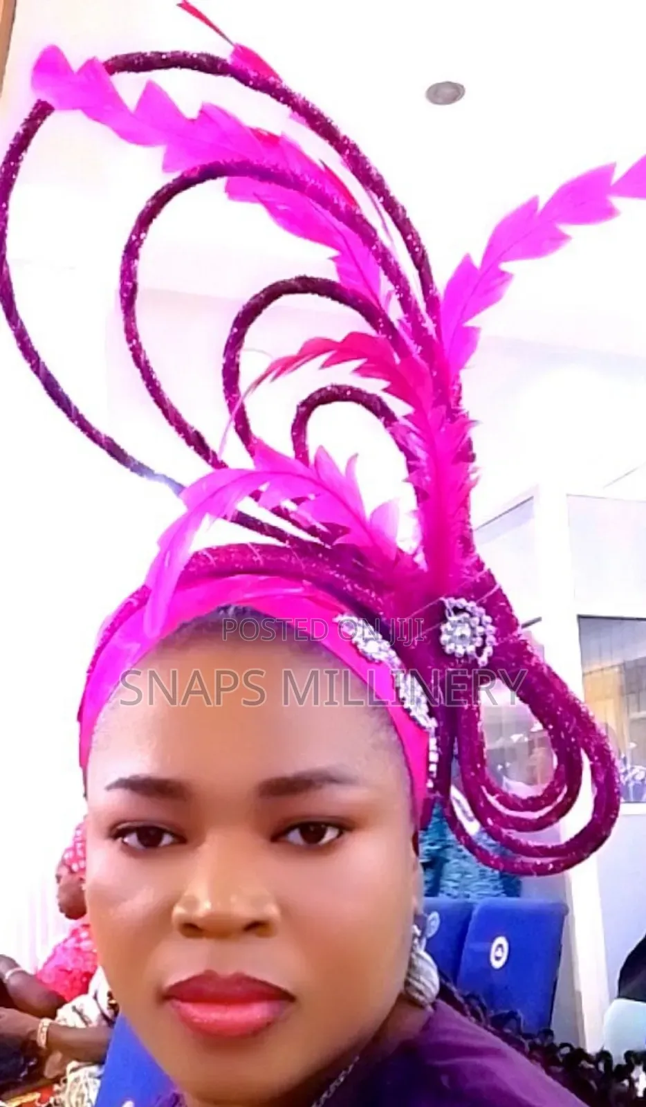 Trending Facinator With Detachable Turban Cap