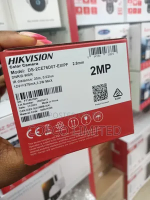 Hikvision Turbo Hd Camera