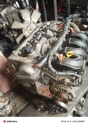 Complete Japanese Engine and Gear 1nr 8 Pin