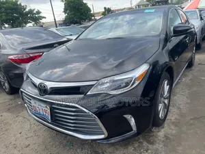 Toyota Avalon Limited Sedan FWD (3.5L 6cyl 6A) 2017 Black