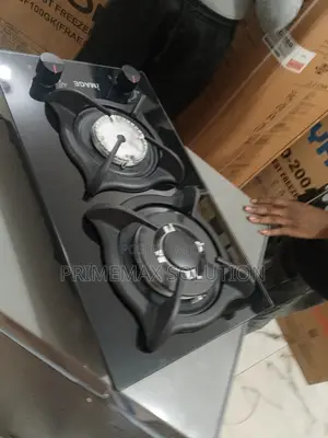 Image 70cm Compact Gas Hob With 2 Precision Burners
