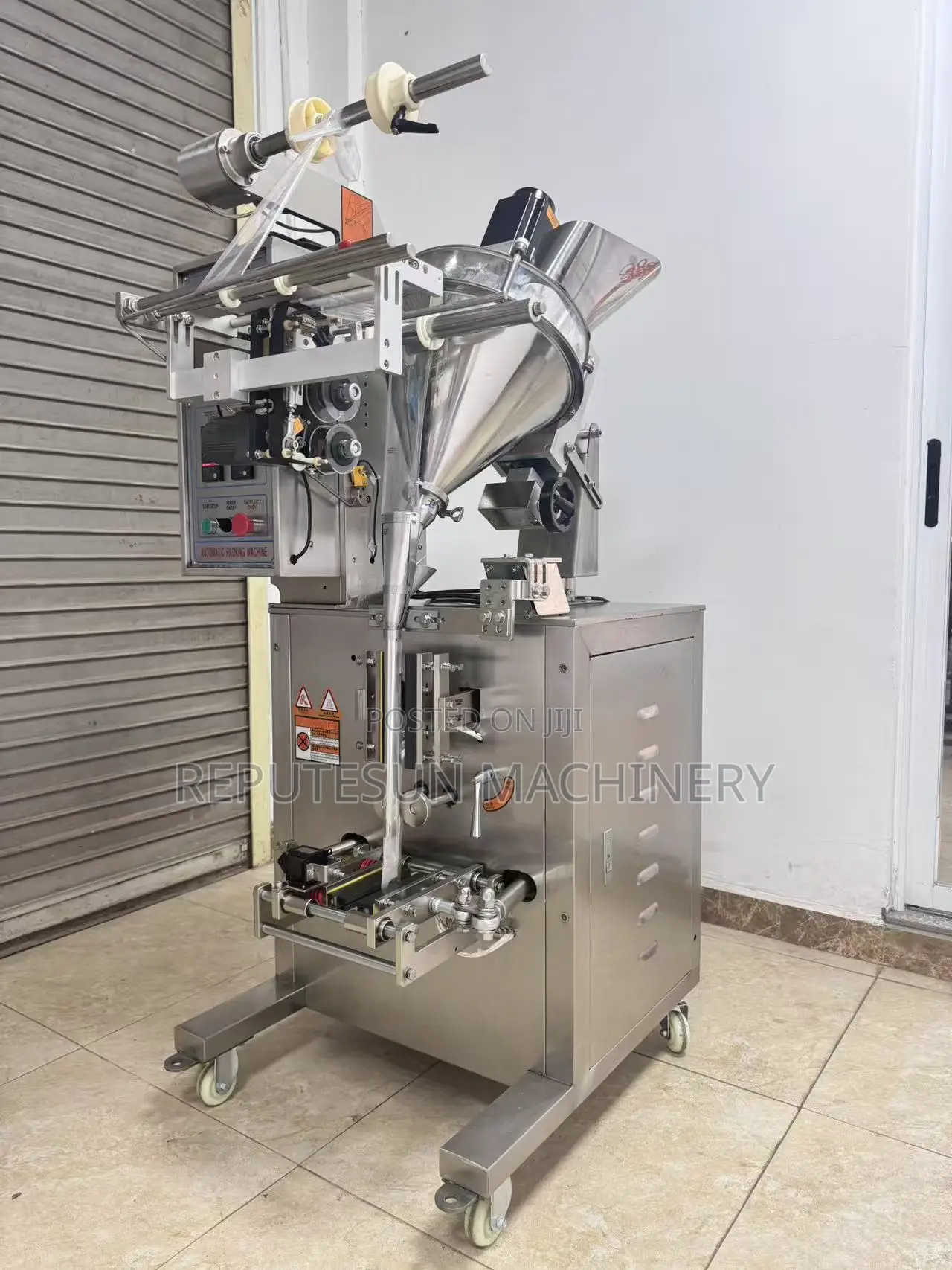 Three-Side Sealing Powder Packing Machine