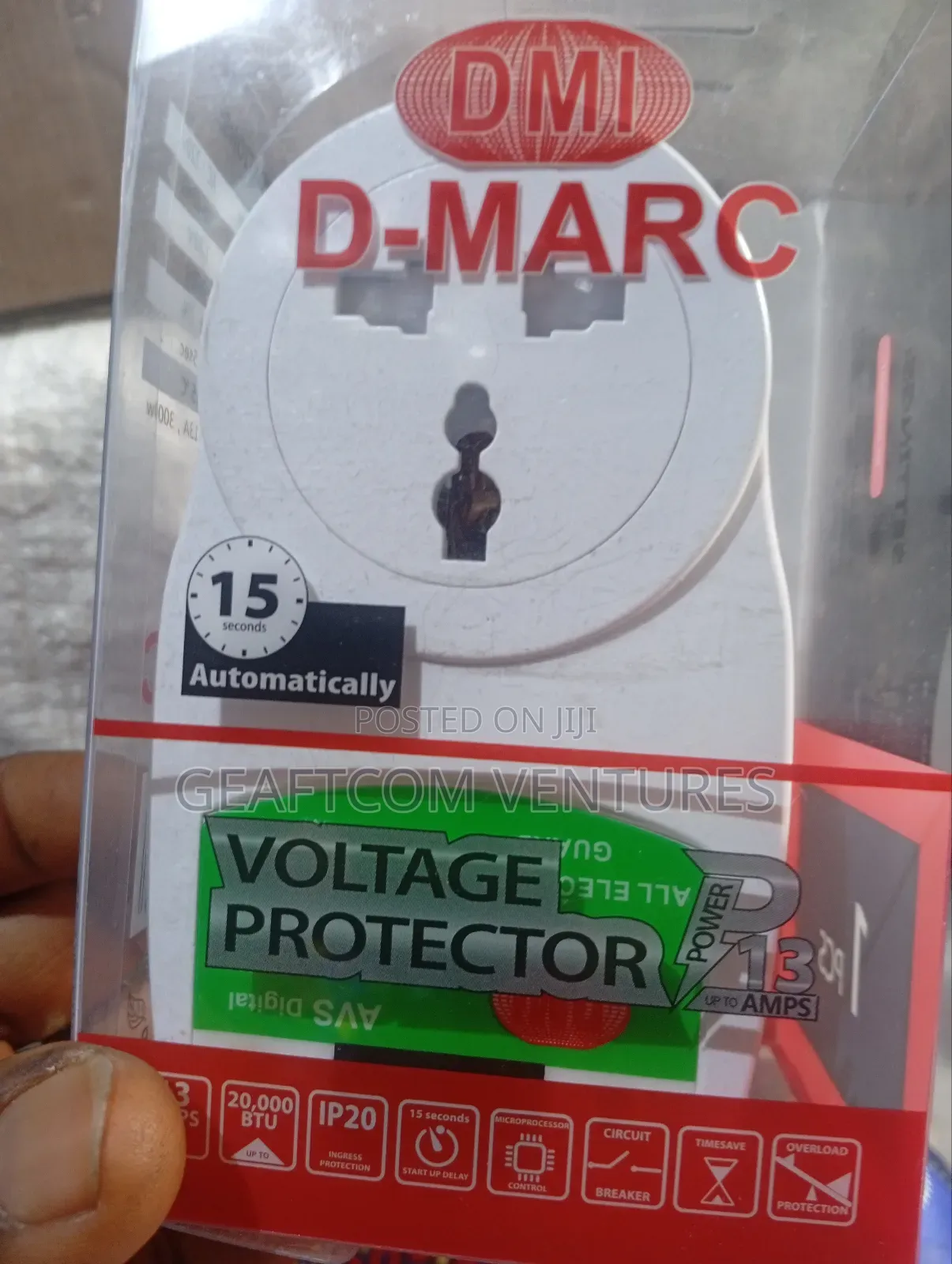 13amp Pure Surge Protector With Indicator