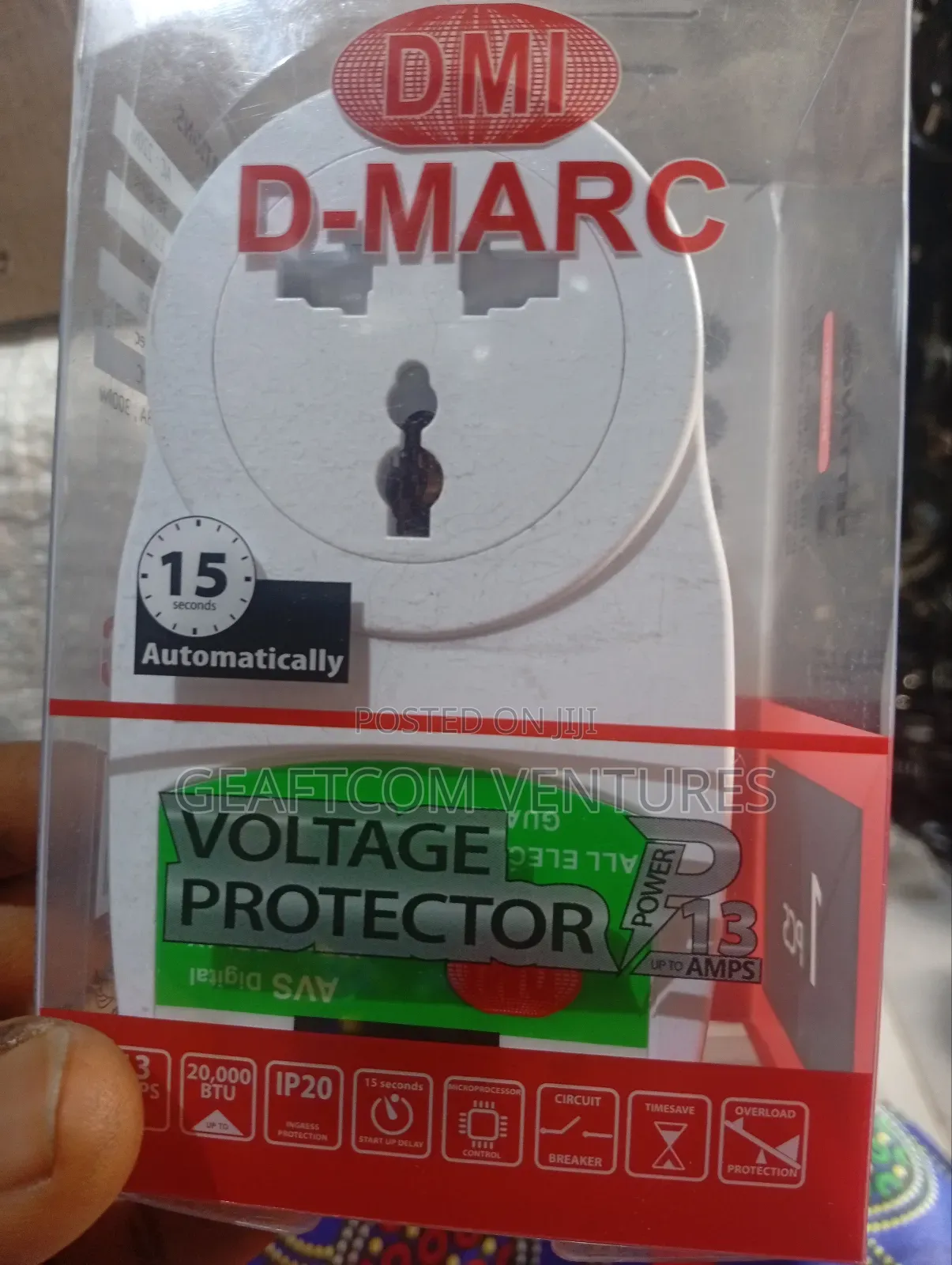 13amp Pure Surge Protector With Indicator