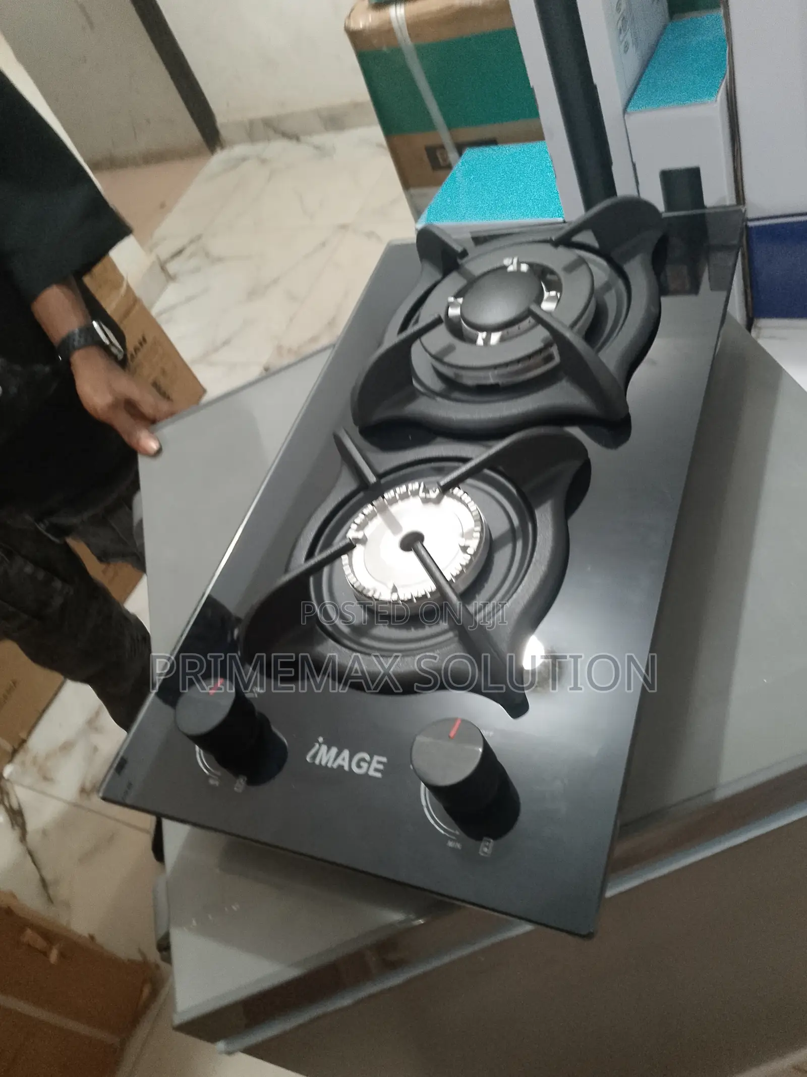 Image Inbuilt Duo Flame: 70cm Gas Hob Essentials