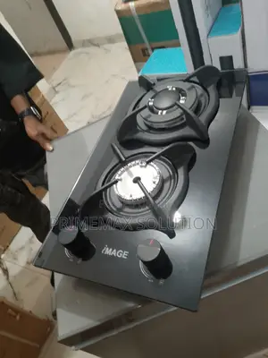 Image Inbuilt Duo Flame: 70cm Gas Hob Essentials