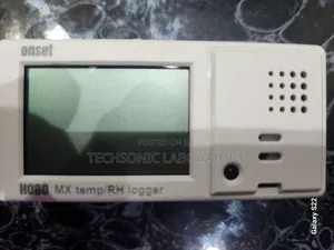Onset Hobo Mx 1101 Temperature/Relative Humidity Data Logger