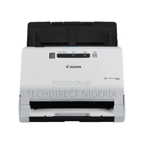 Canon Imageformula R40 Office Document Scanner, White