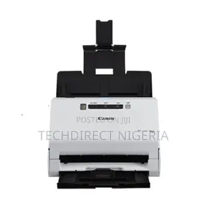 Canon Imageformula R40 Office Document Scanner, White