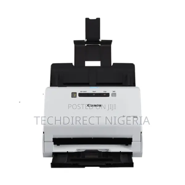 Canon Imageformula R40 Office Document Scanner, White