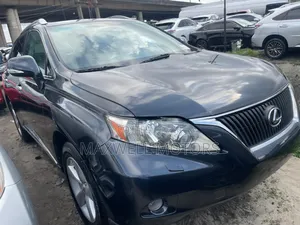 Lexus RX 350 FWD 2012 Black