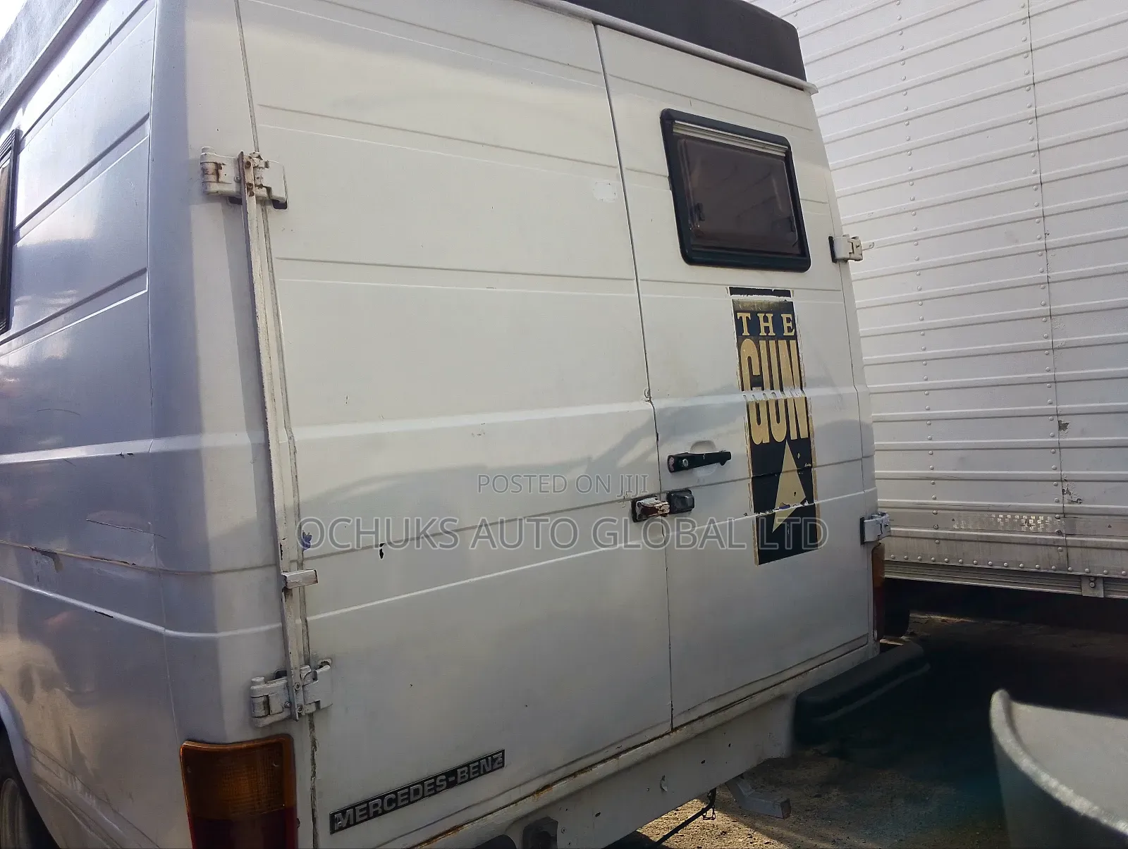 Mercedes-Benz Tourismo 2002 White