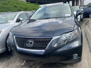 Lexus RX 350 FWD 2012 Black