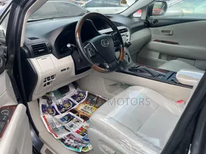 Lexus RX 350 FWD 2012 Black