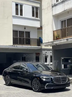 Mercedes-Benz S-Class 2021 Black