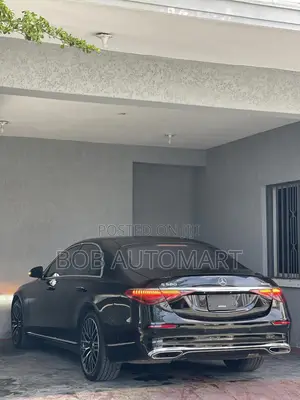 Mercedes-Benz S-Class 2021 Black