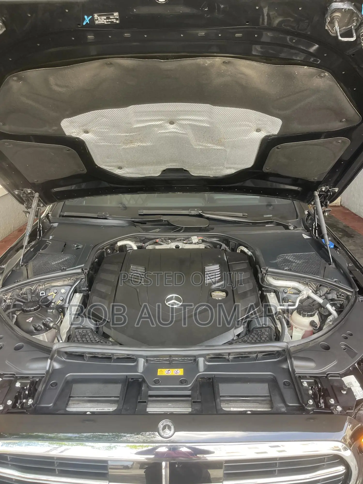 Mercedes-Benz S-Class 2021 Black