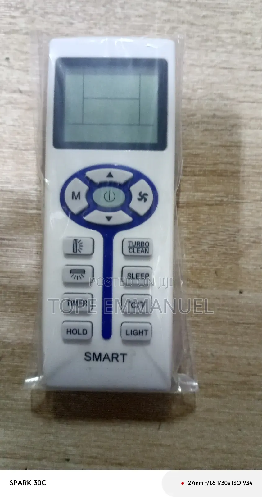 Smart Air Conditioner Remote