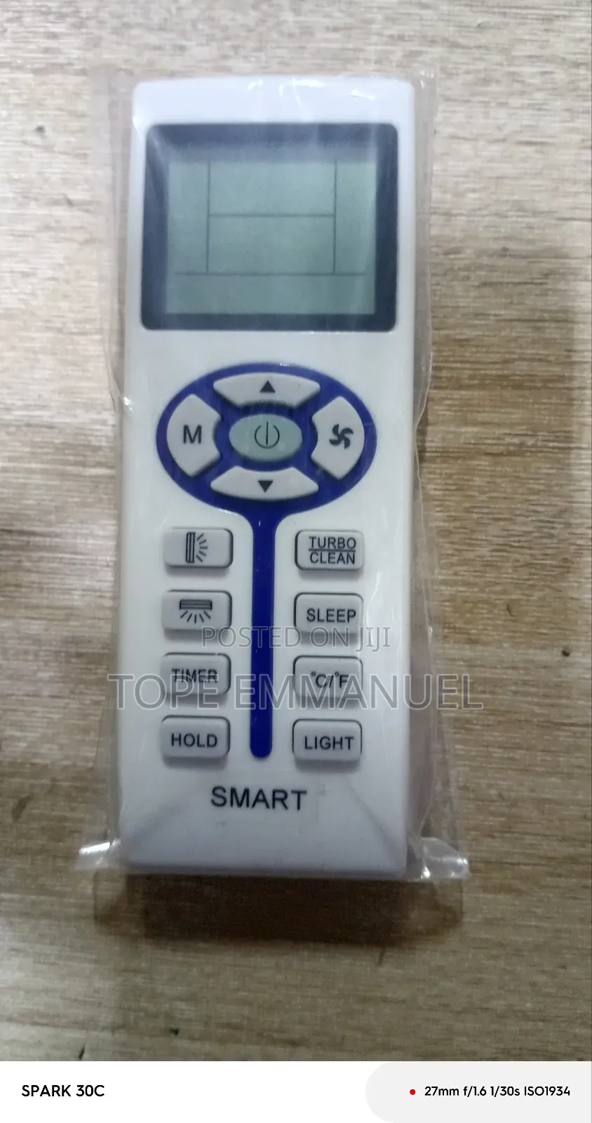 Smart Air Conditioner Remote