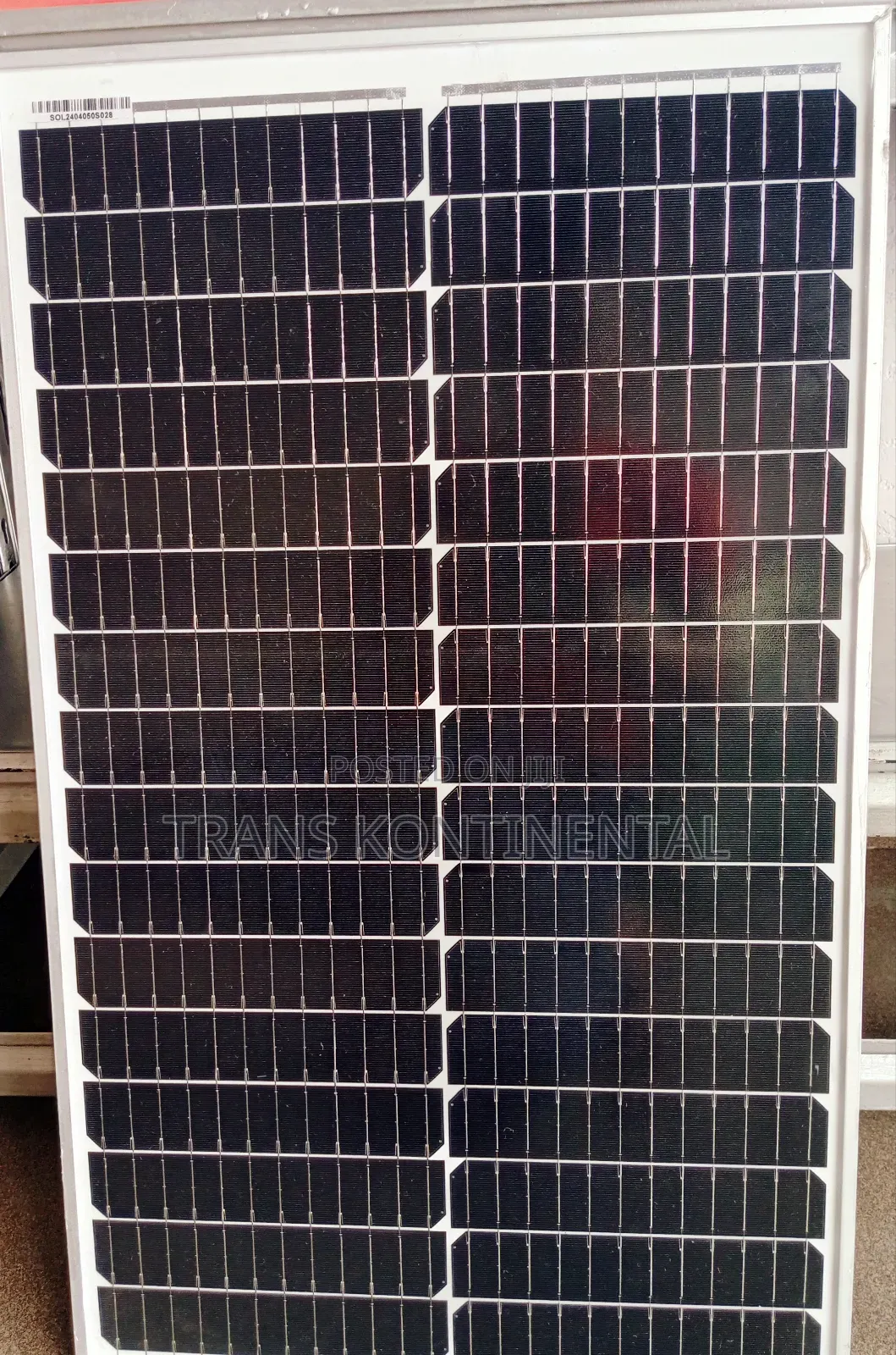 50w Solar Panel