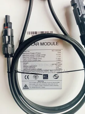 50w Solar Panel