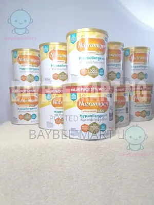 Nutramigen Hypoallergenic Baby Formula 19.8ounces(561g)
