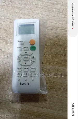 Smart Air Conditioner Remote