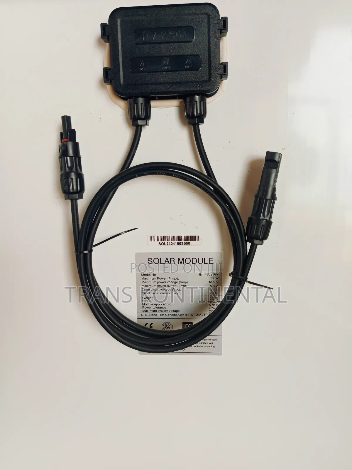 100w Solar Panel