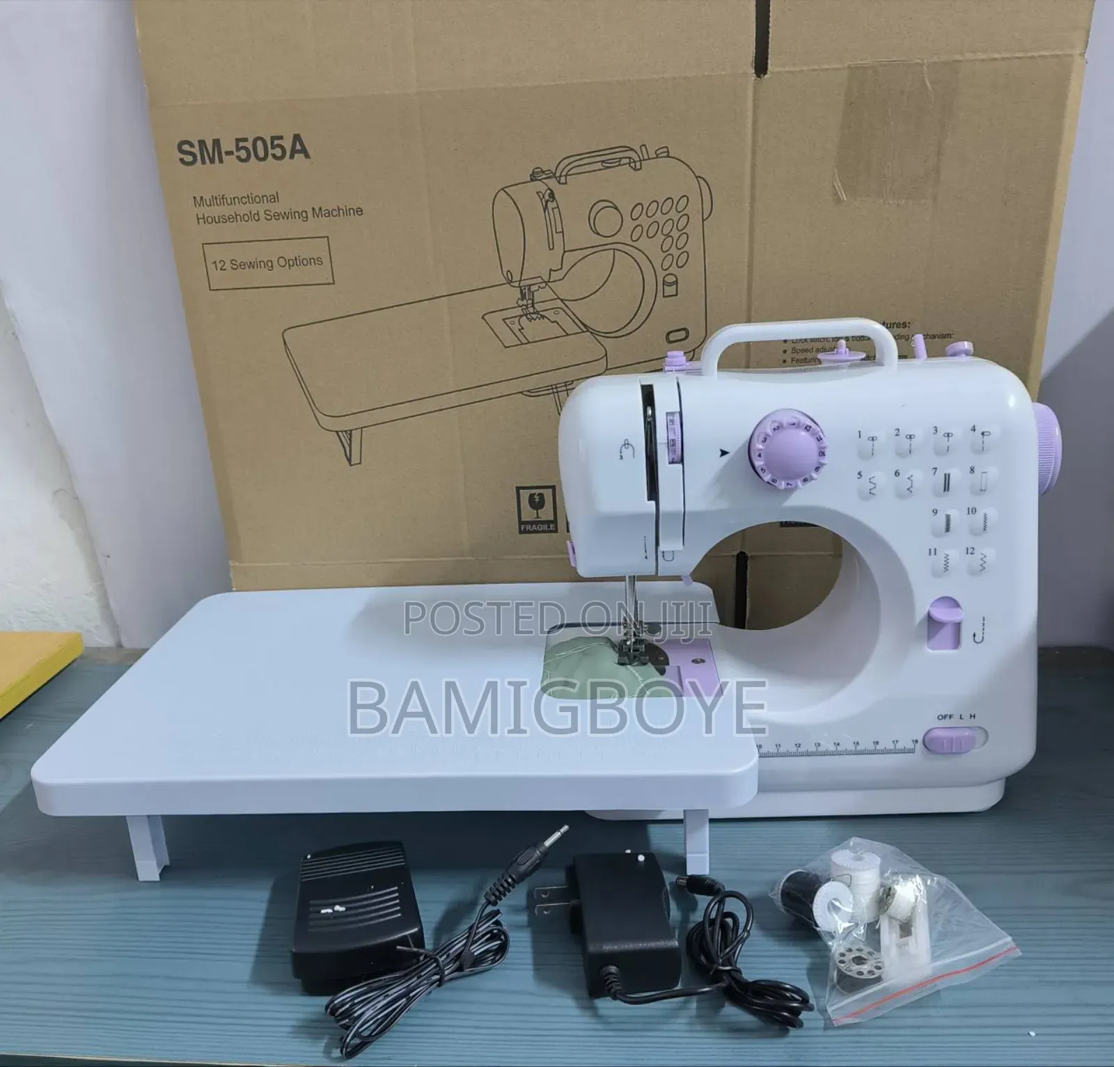 Household Sewing Machine With Full Accessories