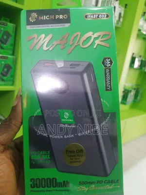 30,000mah Power Bank