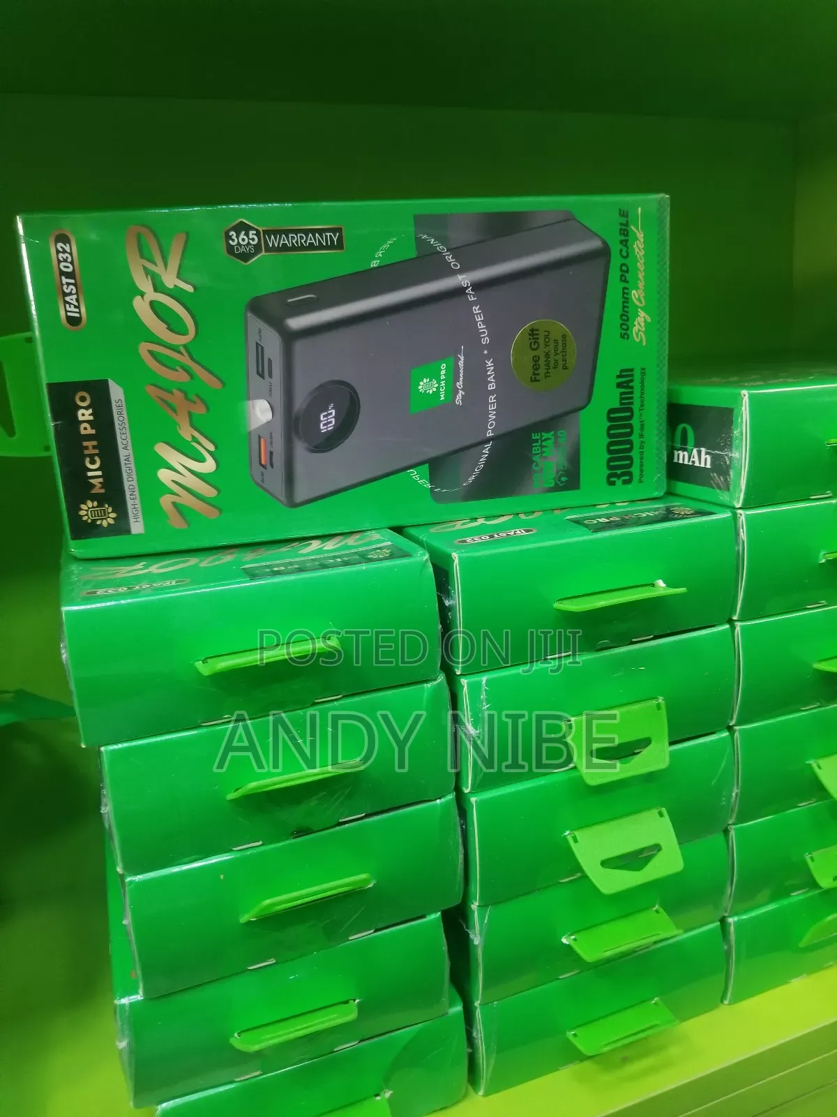 30,000mah Power Bank