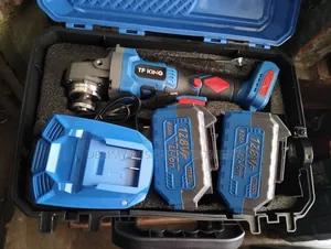 Brushless Cordless Angle Grinder With 2 Batteries( 4")