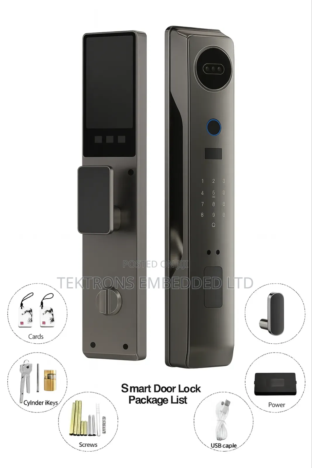Facial Recognition Smart Door Lock