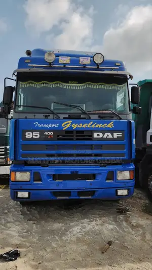 Super Clean Foreign Used Daf 95 Ati Truck Head