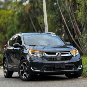 Honda CR-V Touring 4dr SUV AWD (1.5L 4cyl CVT) 2017 Gray
