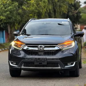 Honda CR-V Touring 4dr SUV AWD (1.5L 4cyl CVT) 2017 Gray