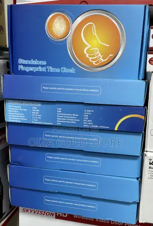 Standalone Fingerprint Time Clock