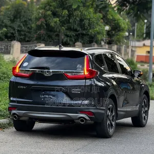 Honda CR-V Touring 4dr SUV AWD (1.5L 4cyl CVT) 2017 Gray