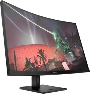 Hp Omen 32c 31.5" Curved Gaming Monitor