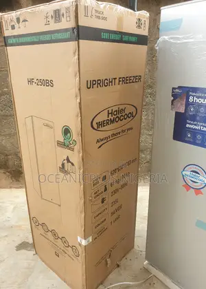 High Performance Haier Thermocool 235l Upright Freezer (Hf-250bs)