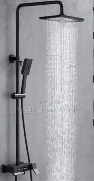 3 Button Standing Shower