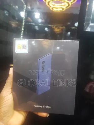 New Samsung Galaxy Z Fold6 1 TB Blue