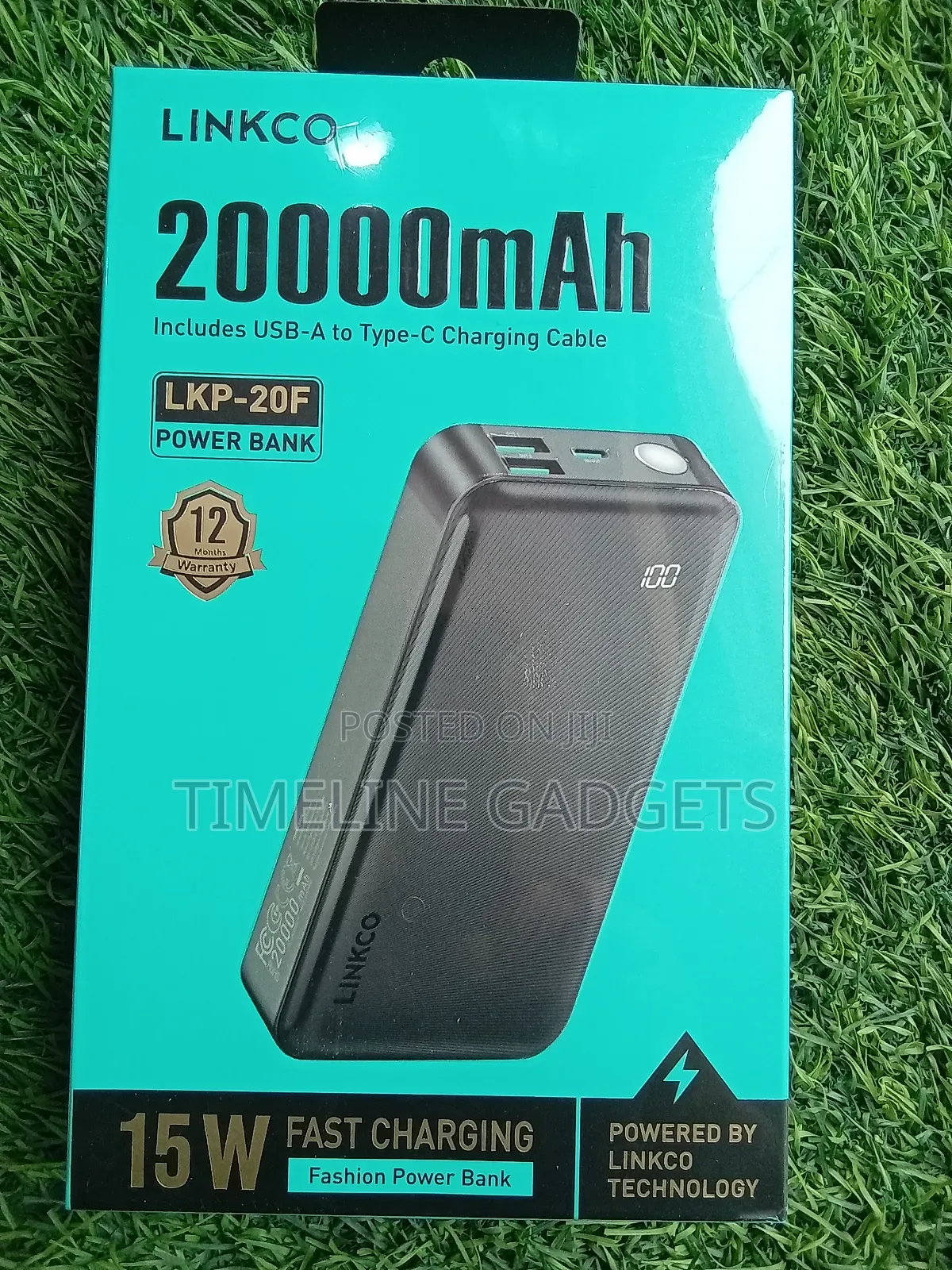 Linkco Power Bank 20000mah