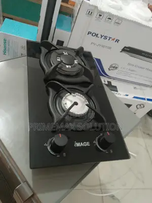 Image 70cm Compact Built-in Gas Hob With 2 Dynamic Burners