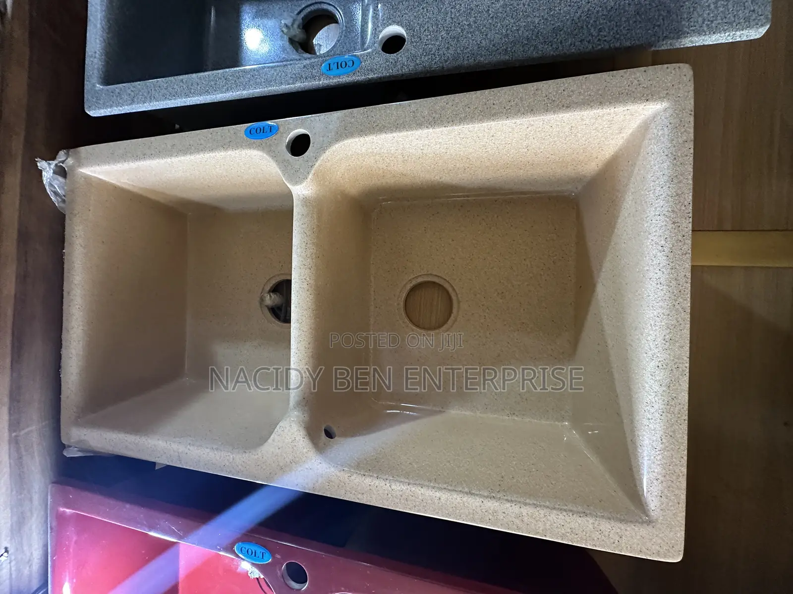 Acrylic Kitchen Sink