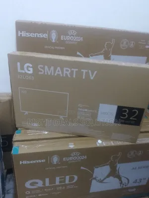 Lg 32" Smart: Hd Haven for Movie Nights