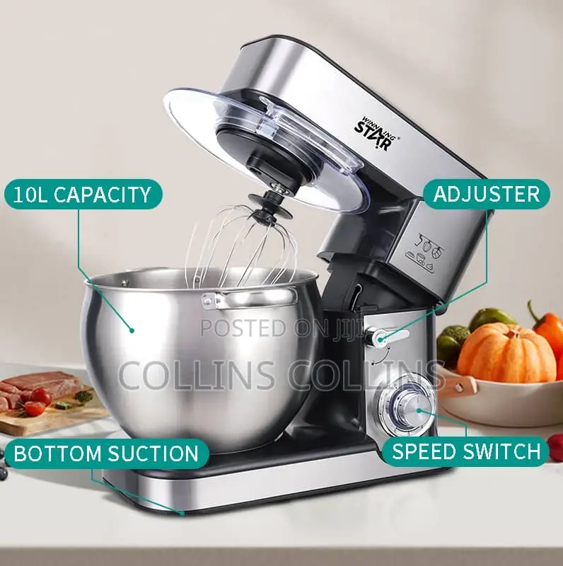 Winning Star 10l Standing Cake Mixer