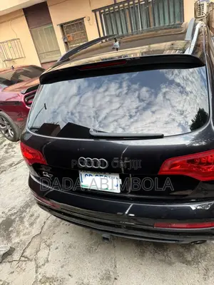Audi Q7 3.0T Premium AWD quattro 2013 Black