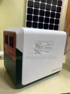300w Cola 1000 Pro Solar Generator