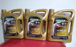 Hardex Gold Fully Synthetic Engine Oil - 5l